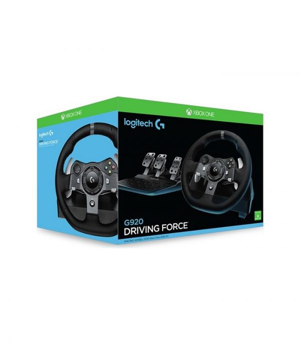 فرمان بازی لاجیتک مدل G920 Driving Force Xbox
