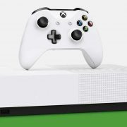 کنسول بازی مایکروسافت مدل Xbox One S ALL DIGITAL ظرفیت 1 ترابایت ( با بازی گیم پسی )