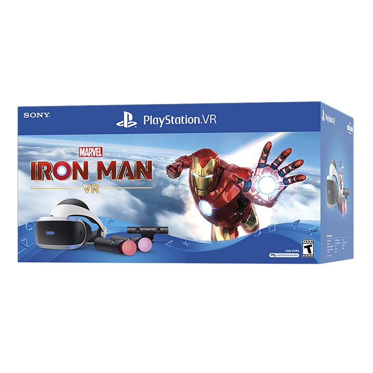 عینک واقعیت مجازی سری جدید ZVR2 مدل PlayStation VR Marvel’s Iron Man