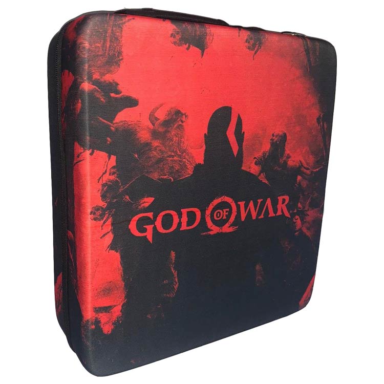 کیف ضدضربه PS4 Pro طرح God of War