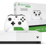 کنسول بازی ایکس باکس Xbox One S DIGITAL ظرفیت 1 ترابایت به همراه بازی های تاپ