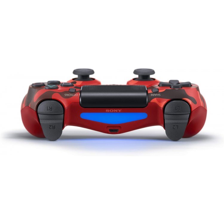 دسته پلی استیشن قرمز چریکی PS4 Controller Red Camo