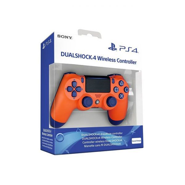 دسته پلی استیشن نارنجی PS4 Controller