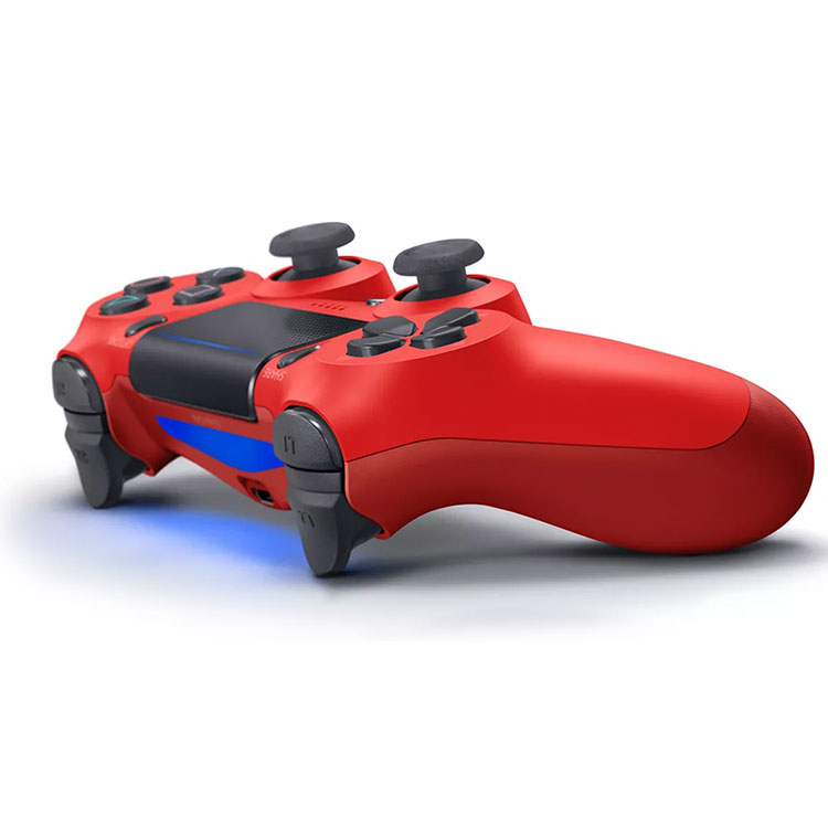 دسته بازی بی سیم مدل Dualshock 4 Red قرمز مناسب برای PS4
