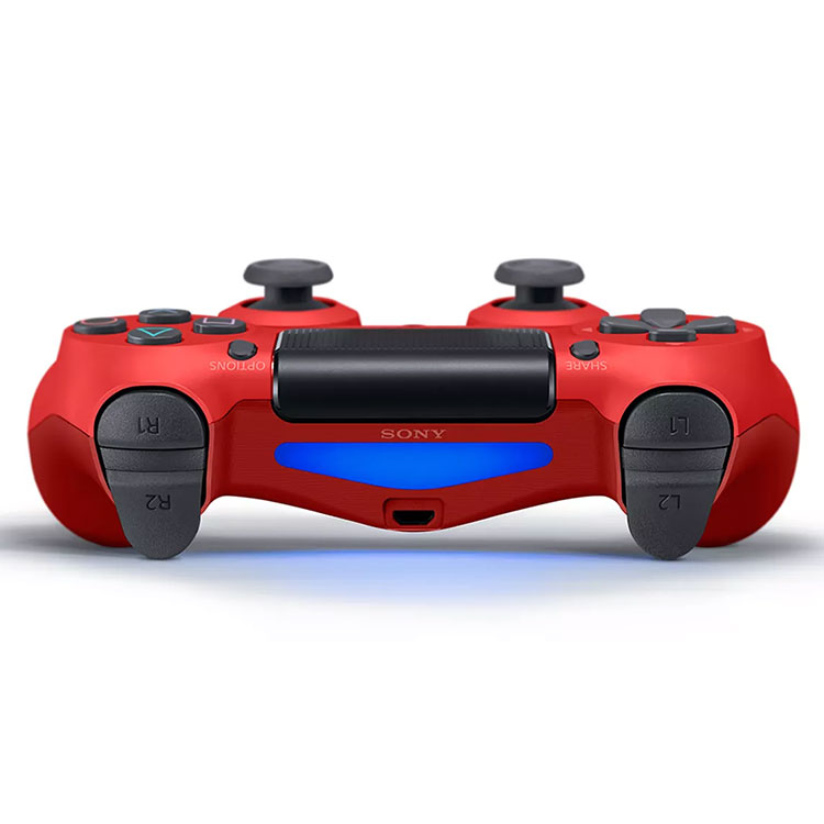 دسته بازی بی سیم مدل Dualshock 4 Red قرمز مناسب برای PS4