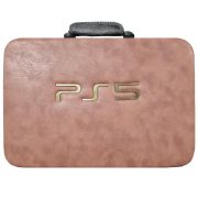 کیف کامل کنسول بازی PS5 رنگ کرمی