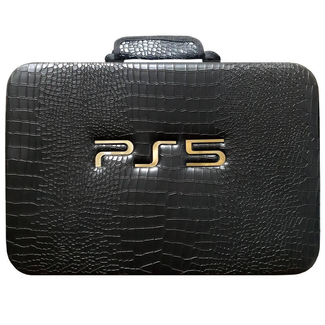کیف کامل کنسول بازی PS5 رنگ مشکی پوست ماری