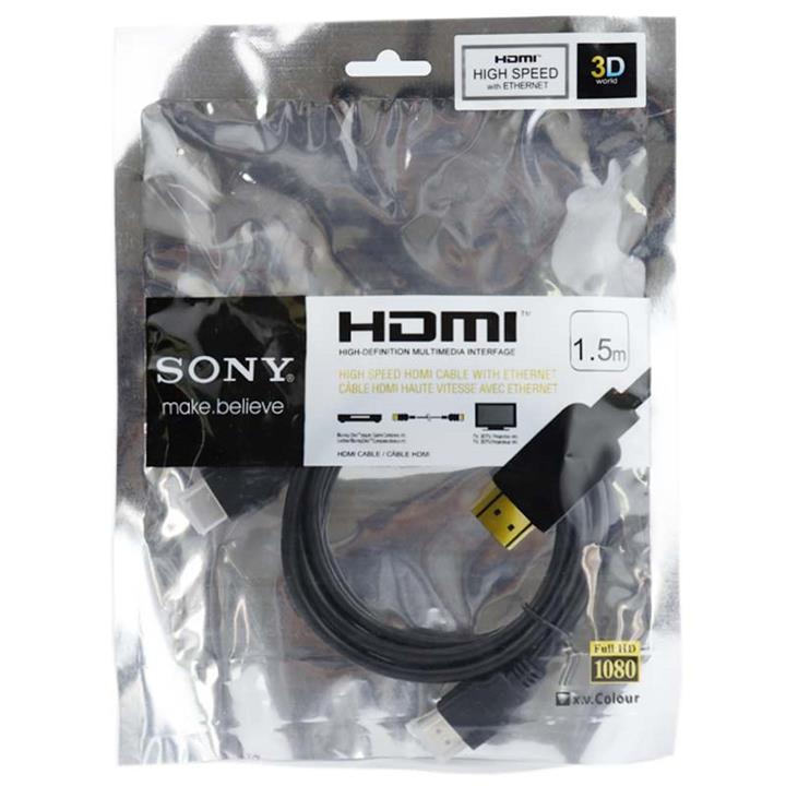 کابل Sony HDMI 1.5m پک سلفونی