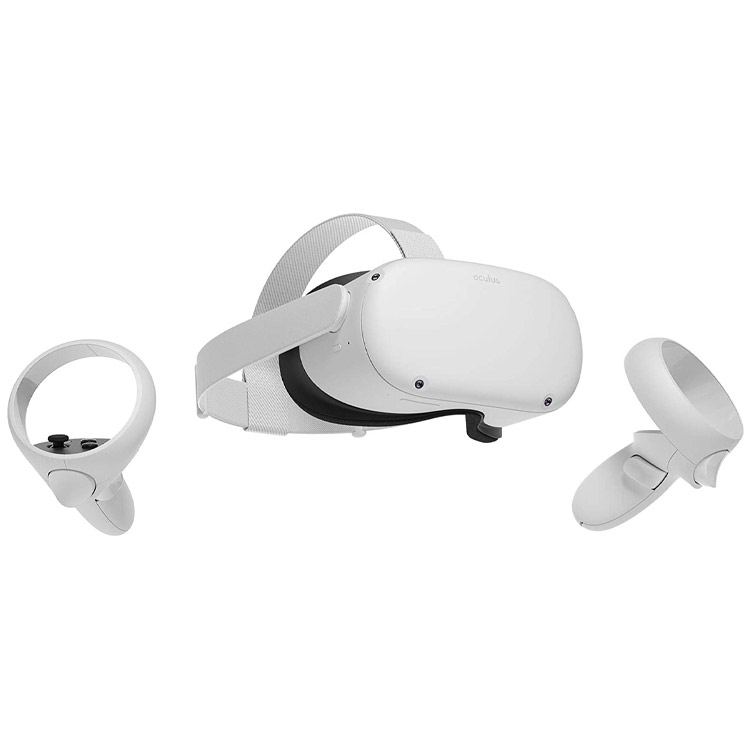 خرید هدست واقعیت مجازی Oculus Quest 2 ظرفیت 128 گیگابایت