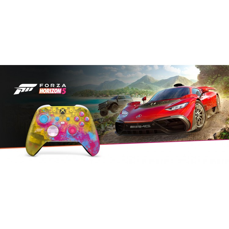 خرید کنترلر ایکس باکس سری جدید طرح بازی Forza Horizon 5