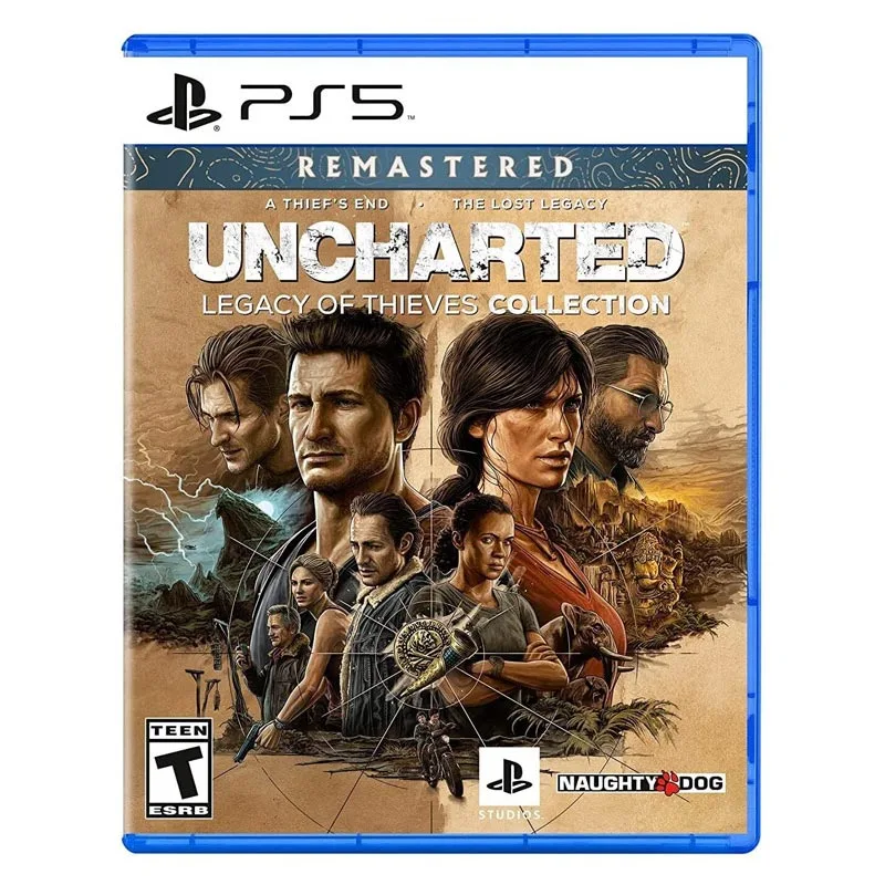 خرید بازی Uncharted برای PS5