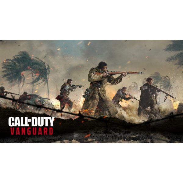 خرید بازی Call of Duty: Vanguard برای PS5 کارکرده