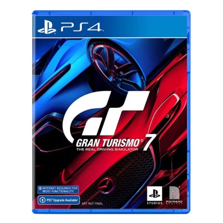 خرید بازی Gran Turismo 7 برای PS4