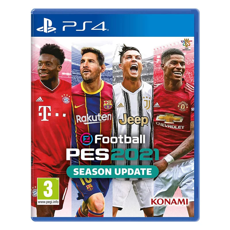 خرید بازی PES 2021 برای PS4