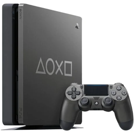 کنسول بازی ps4 باندل Days of Play Limited Edition همراه با یک دسته