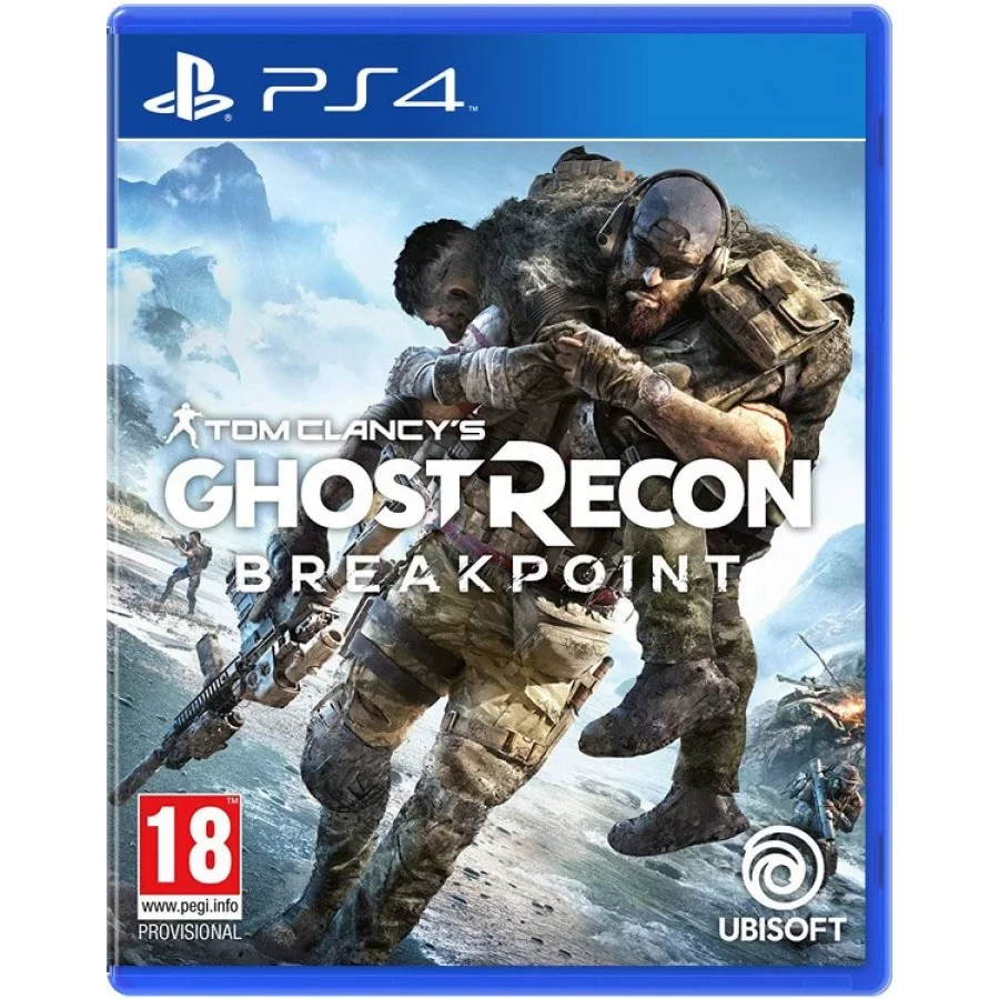 خرید بازی GHOST RECON برای PS4 کارکرده