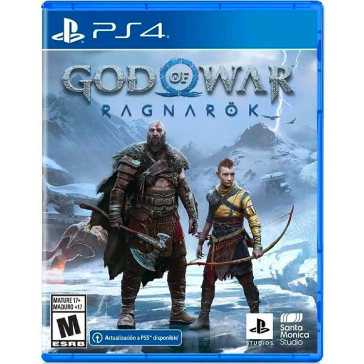 خرید بازی God of War Ragnarok برای PS4