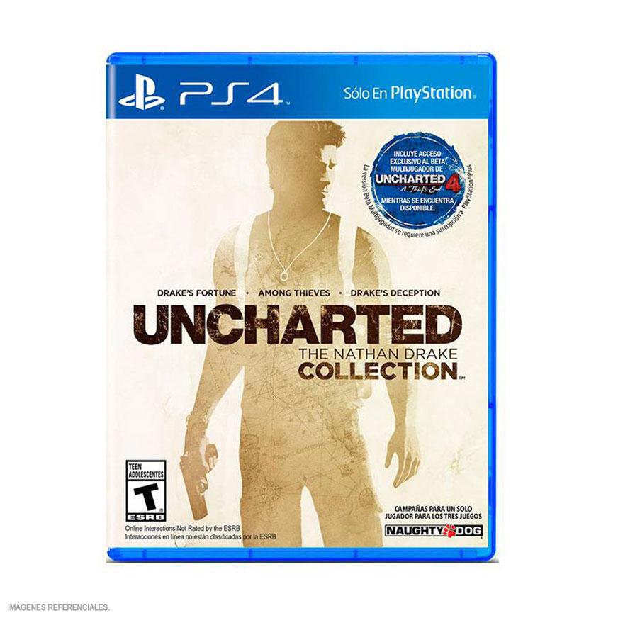 خرید بازی UNCHARTED COLLECTION برای PS4 کارکرده