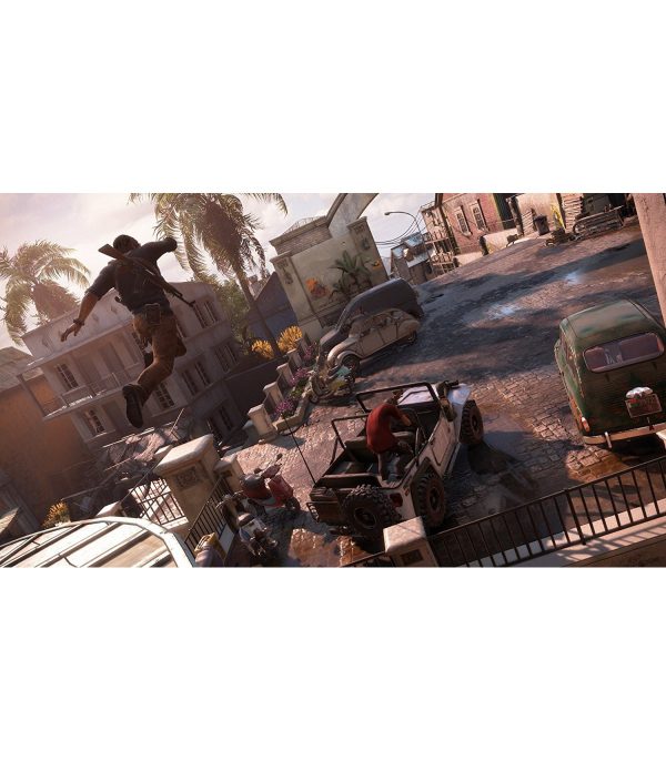 خرید بازی Uncharted 4: A Thief's End مخصوص PS4 کارکرده