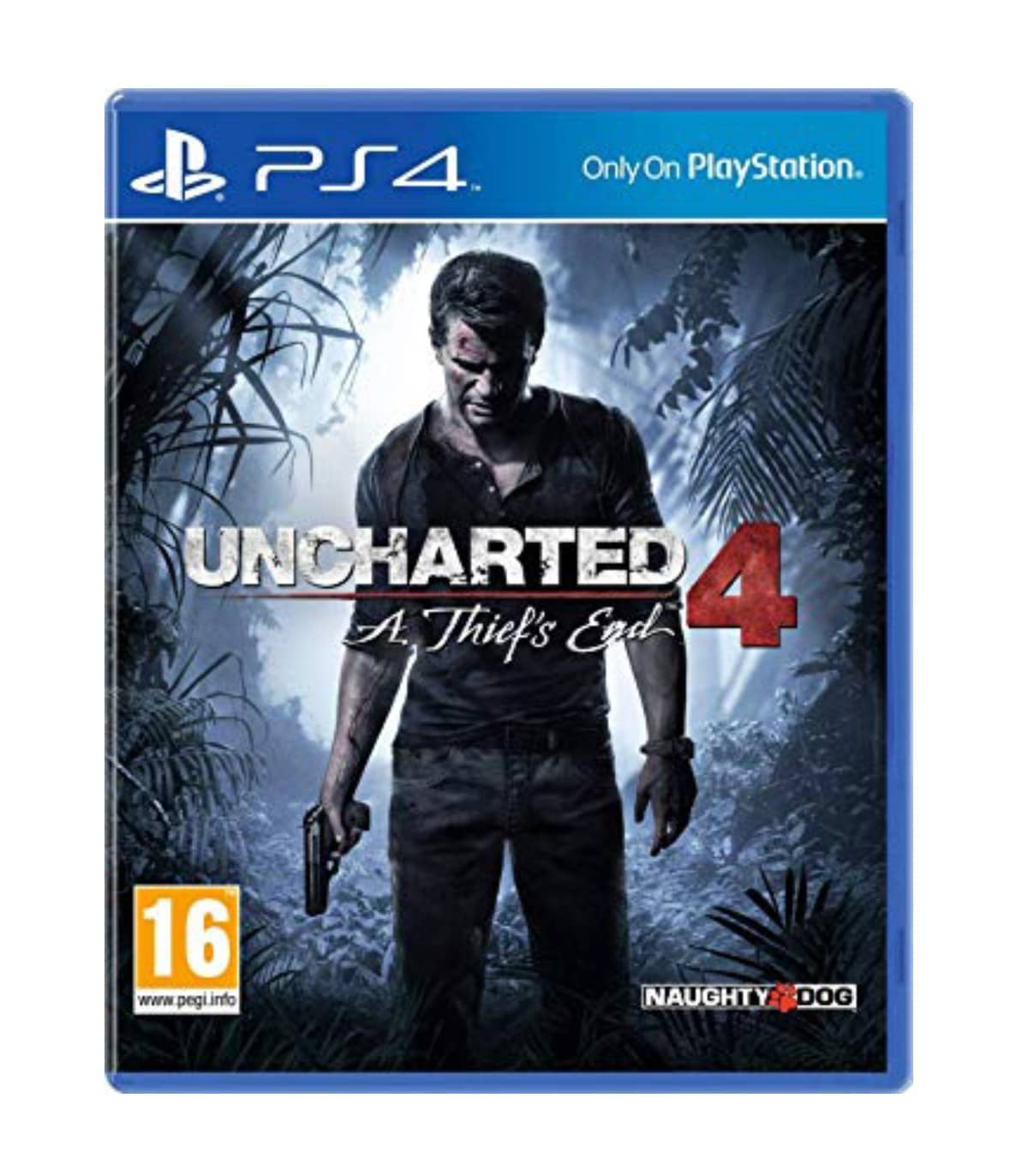 خرید بازی Uncharted 4: A Thief’s End مخصوص PS4 کارکرده