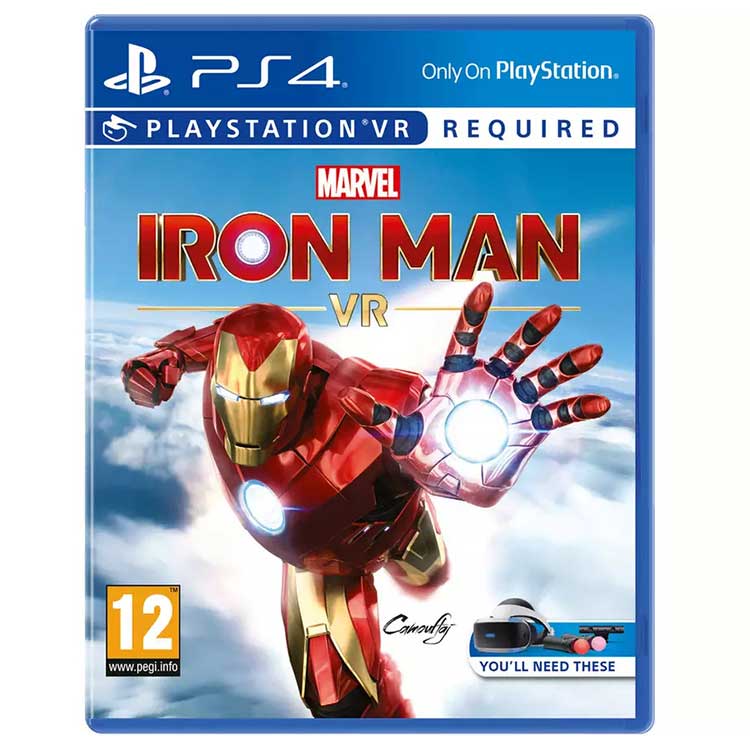 خرید بازی “IRON MAN “VR برای PS4 کارکرده