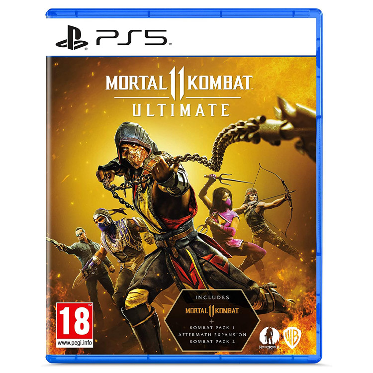 خرید بازی Mortal Kombat 11 Ultimate برای PS5 کارکرده