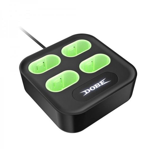 خرید شارژر باتری 4 عددی Dobe برای ایکس باکس سری ایکس|اس و ایکس باکس وان