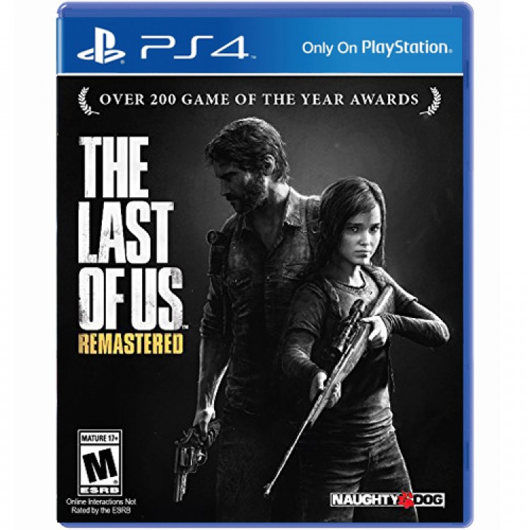 خرید بازی The Last Of Us 1 برای PS4 کارکرده