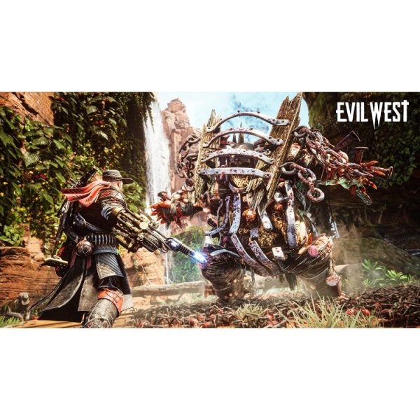 خرید بازی Evil West برای PS5 کارکرده
