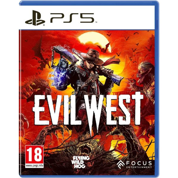 خرید بازی Evil West برای PS5 کارکرده