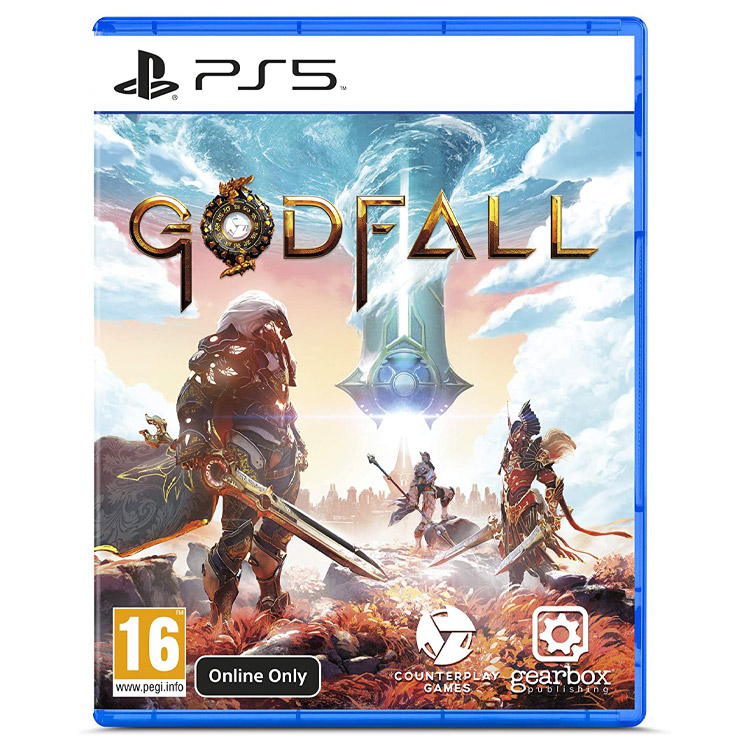 خرید بازی Godfall برای PS5 کارکرده
