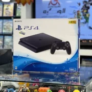 کنسول بازی سونی پلی استیشن مدل 2216 ps4 Slim با حافظه 1 ترابایت هارد تعویض